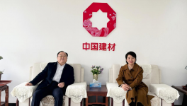 水泥人網總監張蘭一行調研新泰中聯水泥