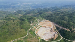 美麗礦山，中材西安大竹項目